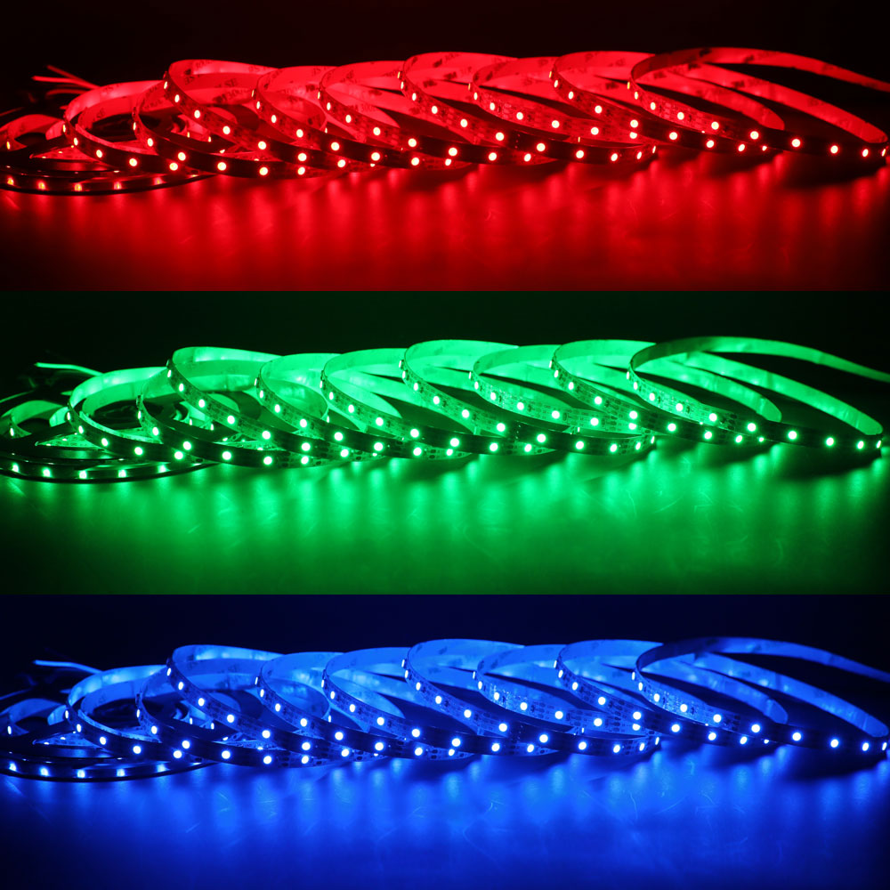 SK6812 RGB 3535SMD 60LEDS/M DC5V 8MM-Wide Digital Intelligent Addressable LED Strip Lights - 5m/16.4ft per roll SK6812 RGB 3535SMD 60LEDS/M DC5V 8MM-Wide Digital Intelligent Addressable LED Strip Lights - 5m/16.4ft per roll